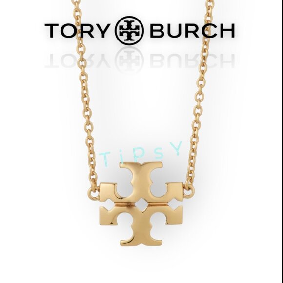 Beautiful Tory Burch Gold Kira Necklace -NWOT - Picture 1 of 4